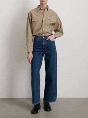 B SIDES Elissa Jeans High Wide Jeans